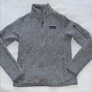 Gray Full-Zip Jacket